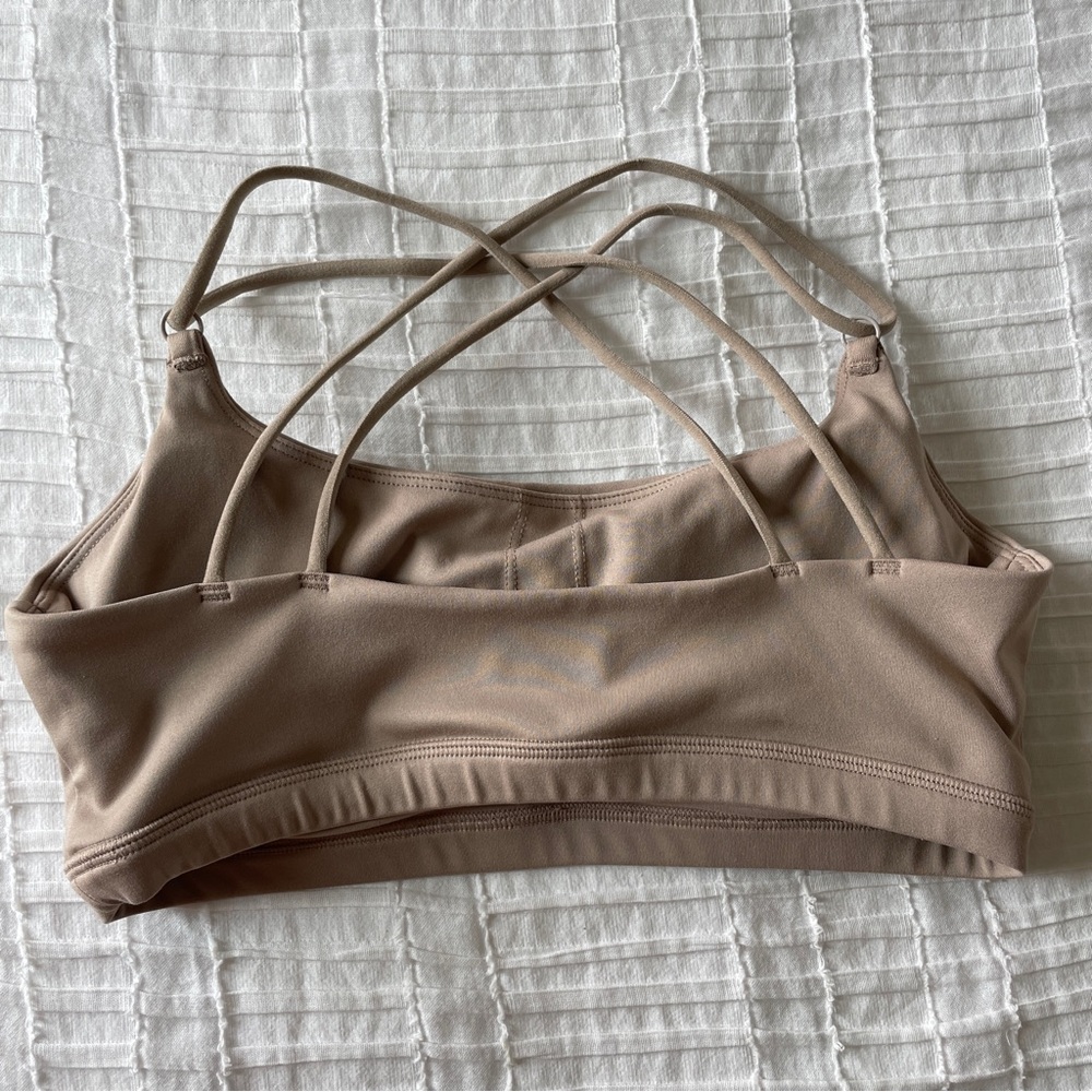 Oner Active Tan Sports Bra - Picture 2 of 3